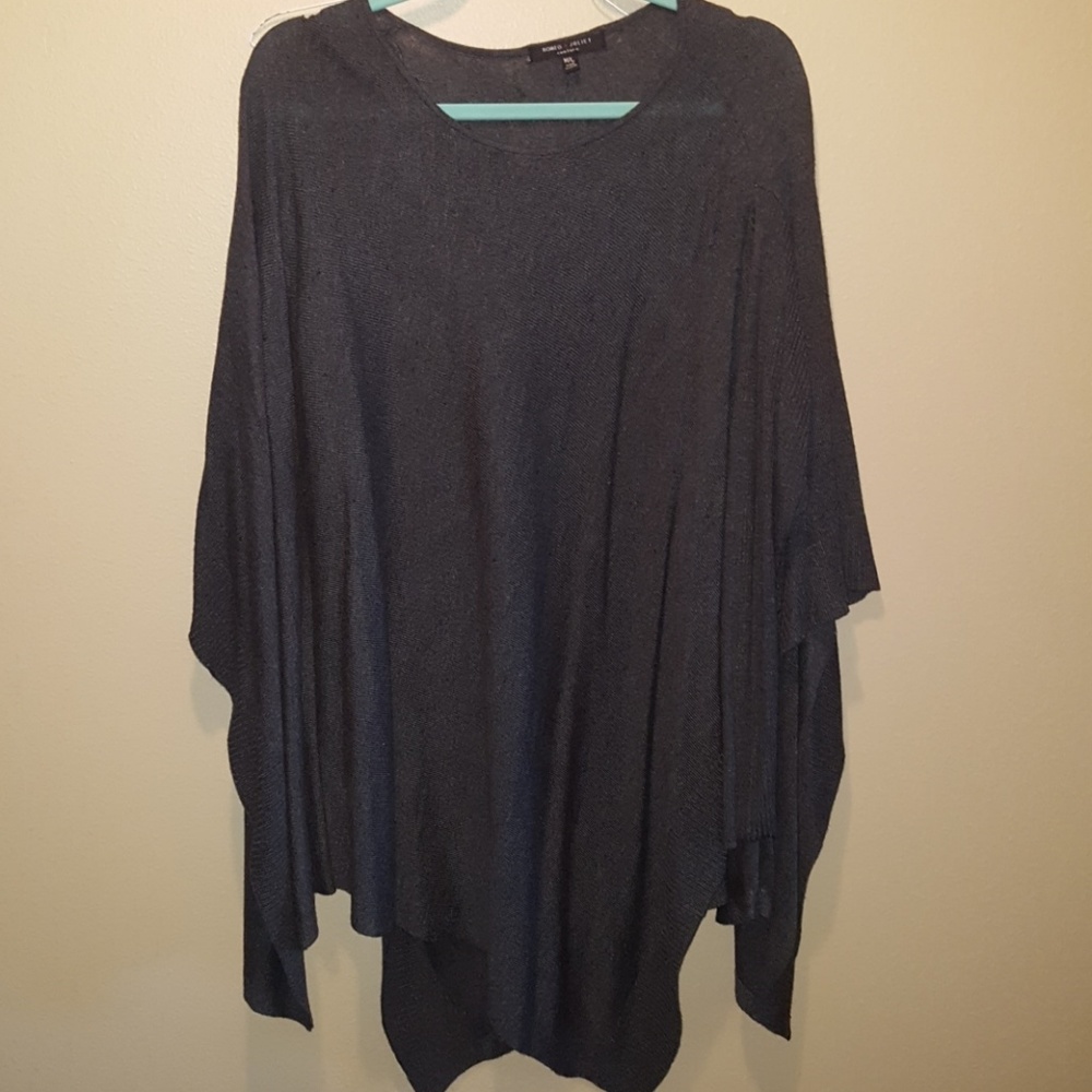 Dark grey Romeo and Juliet sweater